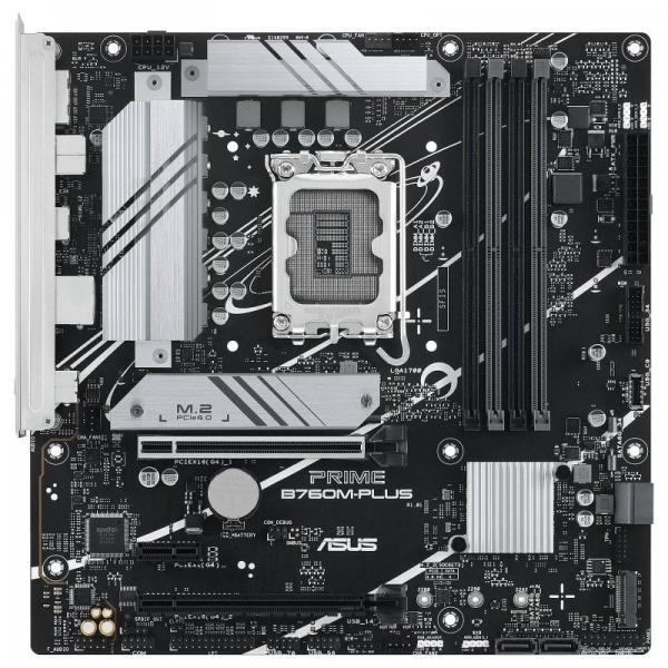 ASUS MB PRIME B760M-PLUS LGA1700,B760,USB10G