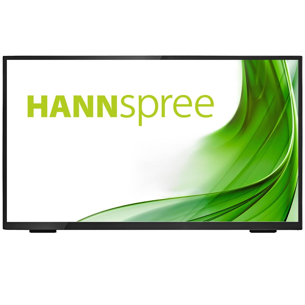 Hannspree HT248PPB Monitor PC 60,5 cm [23.8] 1920 x 1080 Pixel Full HD LED Touch screen Da tavolo Nero (23.8? 10PTTOUCH FHD IPS