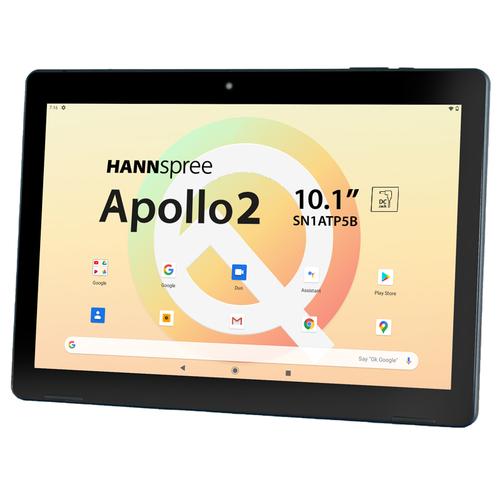 Hannspree HANNSpad Apollo 2 Mediatek 32 GB 25,6 cm [10.1] 3 GB Wi-Fi 5 [802.11ac] Android 10 Nero (APOLLO 2 QUAD-CORE 3/32G 10.