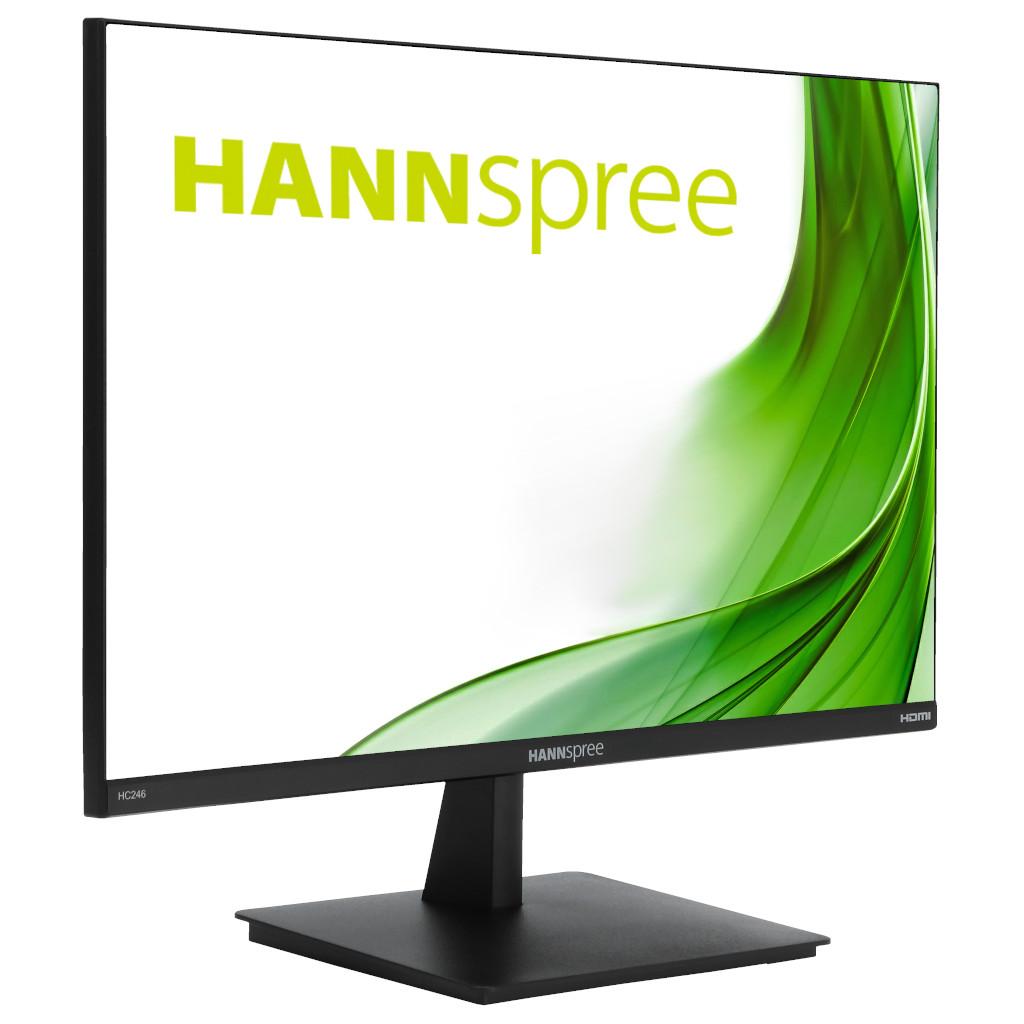 HANNSPREE MONITOR LED 24" FULL HD WUXGA 5MS MULTIMEDIALE VGA/HDMI/DISPLAY-PORT HC246PFB