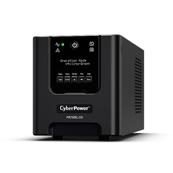 CyberPower PR750elcd PR PRO professionista Series Interattiva USV 750VA / 675 W