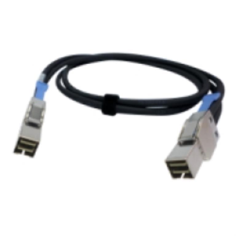 QNAP ACC CAB-SAS05M-8644, Mini SAS cable (SFF-8044), 0.5m