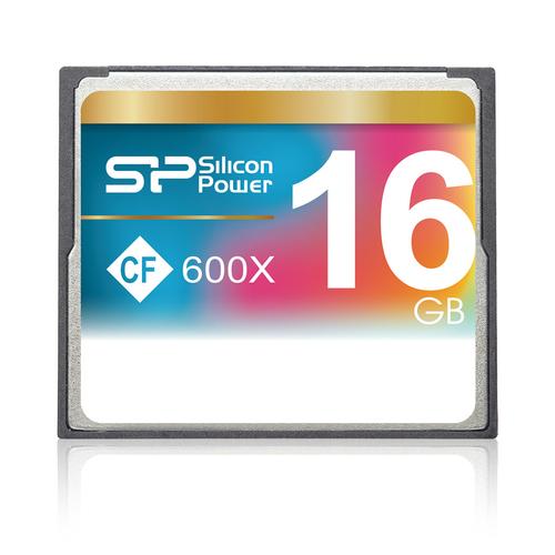 CompactFlash da 16 GB Silicon Power CF 600X