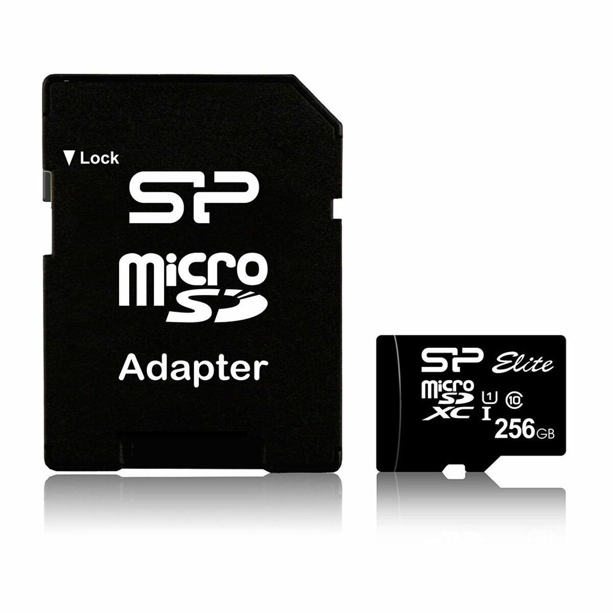 SILICON POWER memory card SDXC 256GB