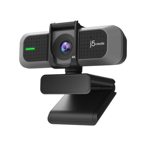 j5create JVU430-N Webcam USB 4K Ultra HD (USB 4K ULTRA HD WEBCAM - )