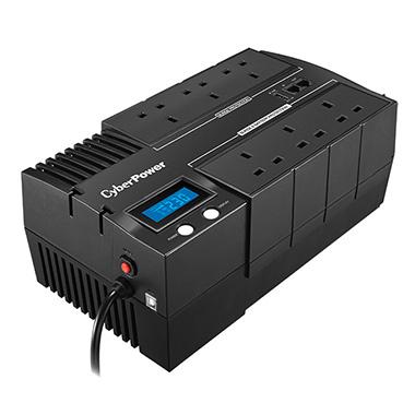 CyberPower BRICs LCD gruppo di continuit UPS 1 kVA 600 W 6 presae AC (CYBERPOWER BR1000ELCD-UK Line-Interactive UPS 1000VA/600