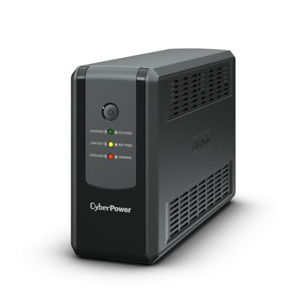 CyberPower UT650EG-FR gruppo di continuità (UPS) A linea interattiva 0,65 kVA 360 W 3 presa(e) AC