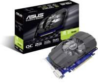 SVGA ASUS NVIDIA PH-GT1030-O2G 2GB DDR5 64bit DVI/HDMI PCI-E 3.0