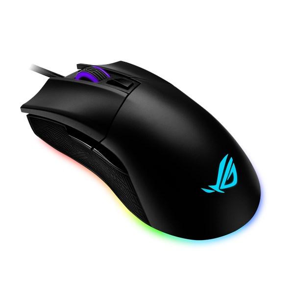 ASUS ROG Gladius II Origin mouse Giocare Mano destra USB tipo A Ottico 12000 DPI