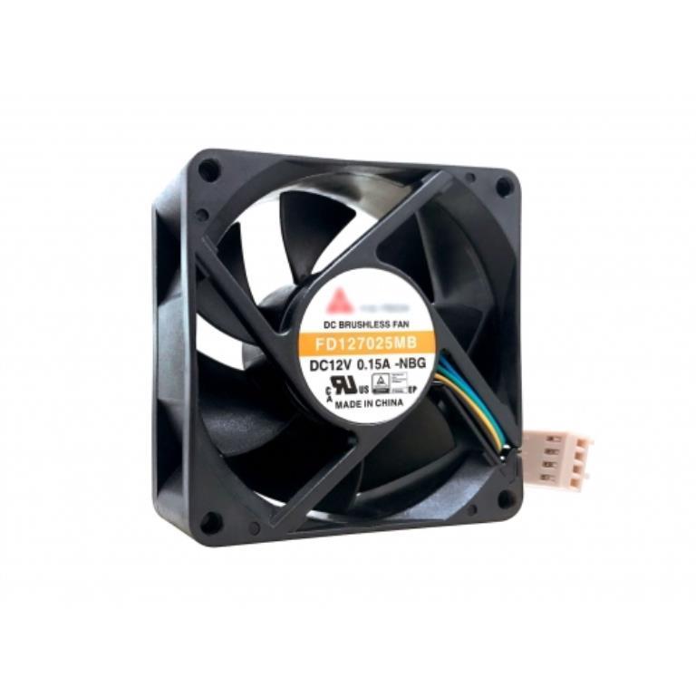 QNAP 70X70X25MM FAN, 12V, 4PIN