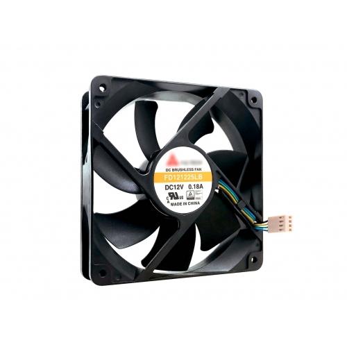 QNAP 120X120X25MM FAN, 12V, 4PIN