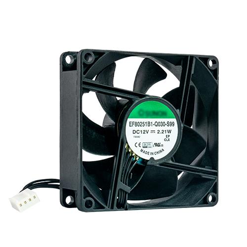 QNAP 80X80X25MM FAN, 12V, 4PIN