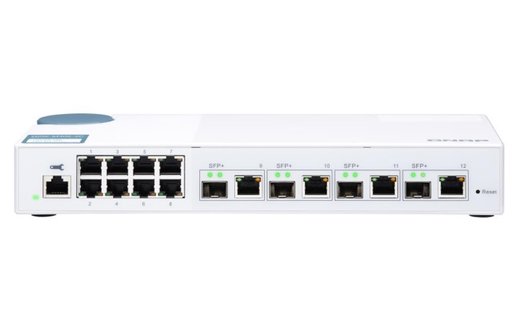 SWITCH QSW4084C 8P 1GBPS 4P10GBESPF