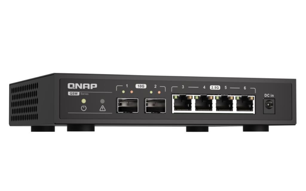 QNAP SWITCH QSW-2104-2S 5PORT 2.5GB