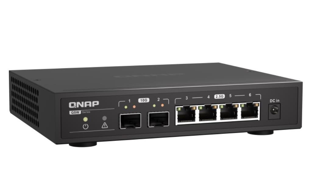 QNAP SWITCH QSW-2104-2S 5PORT 2.5GB