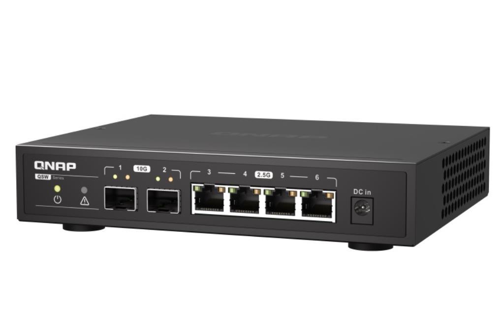 QNAP SWITCH QSW-2104-2S 5PORT 2.5GB