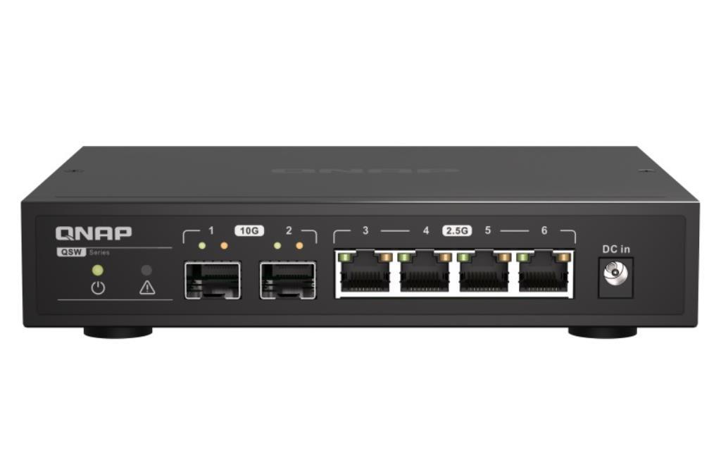 QNAP SWITCH QSW-2104-2S 5PORT 2.5GB