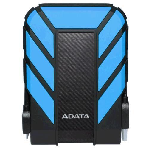 ADATA HD710 Pro disco rigido esterno 1 TB 2.5 Micro-USB B 3.2 Gen 1 [3.1 Gen 1] Nero, Blu (Adata HD710 Pro Durable 1TB USB 3.1