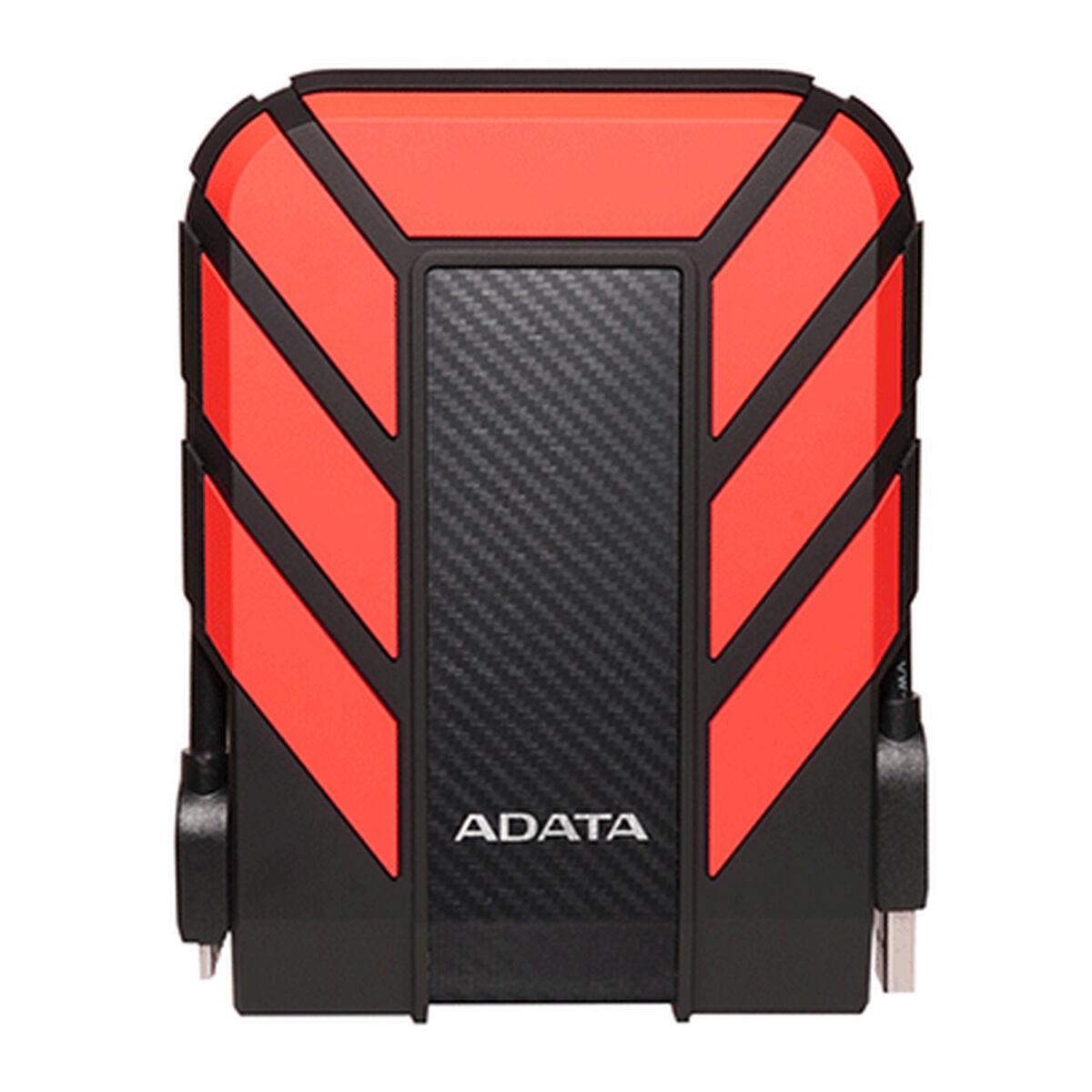 ADATA HD710 Pro disco rigido esterno 2000 GB Nero, Rosso (Adata 2TB USB 3.0 Red 2.5 Portable External Hard Drive Red)