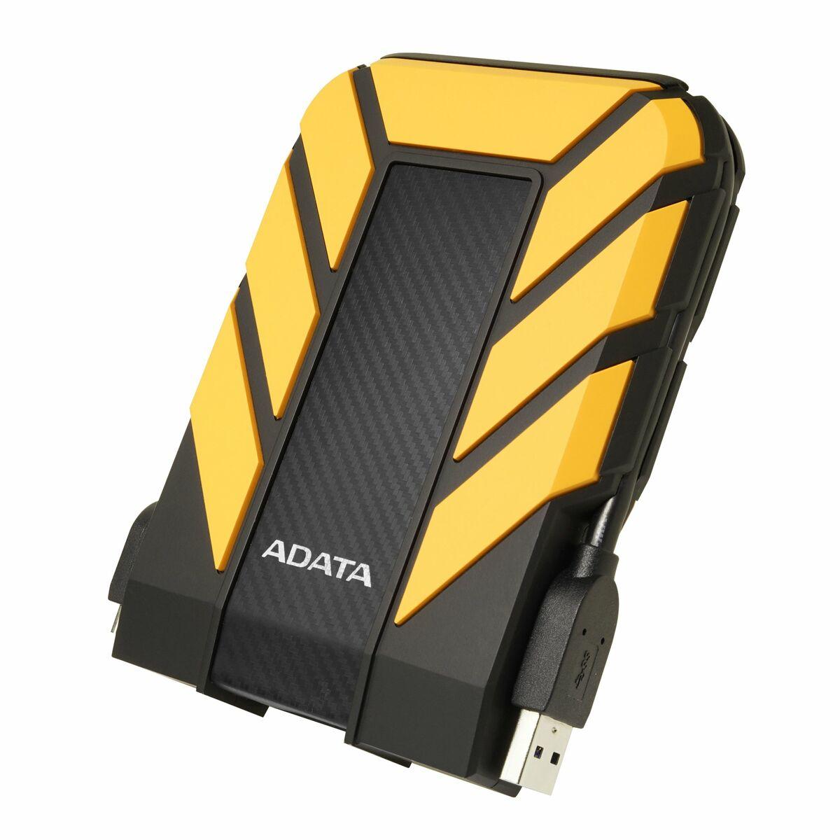 ADATA HD710 Pro disco rigido esterno 1 TB Nero, Giallo (Adata HD710 Pro Durable 1TB USB 3.1 Portable External Hard Drive IP68 W