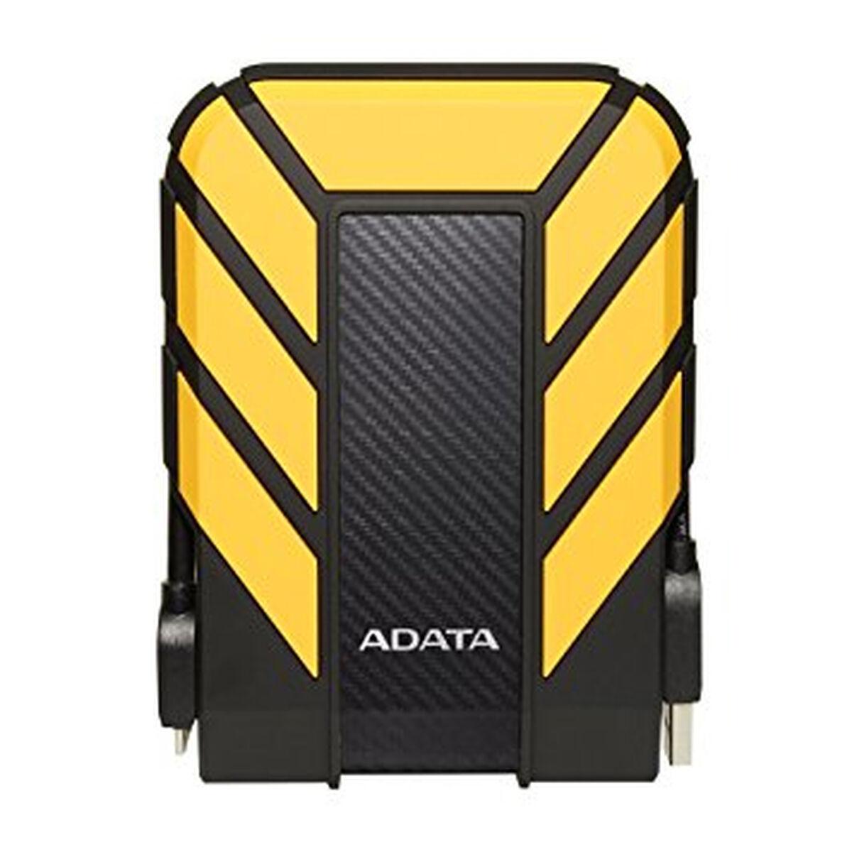 ADATA HD710 Pro disco rigido esterno 1 TB Nero, Giallo (Adata HD710 Pro Durable 1TB USB 3.1 Portable External Hard Drive IP68 W