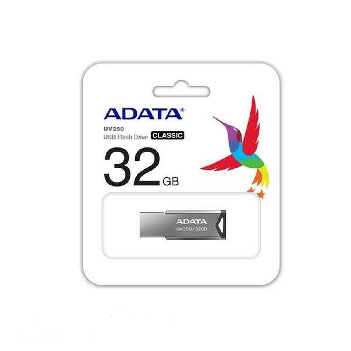 Memoria USB Adata UV250 Argentato 32GB