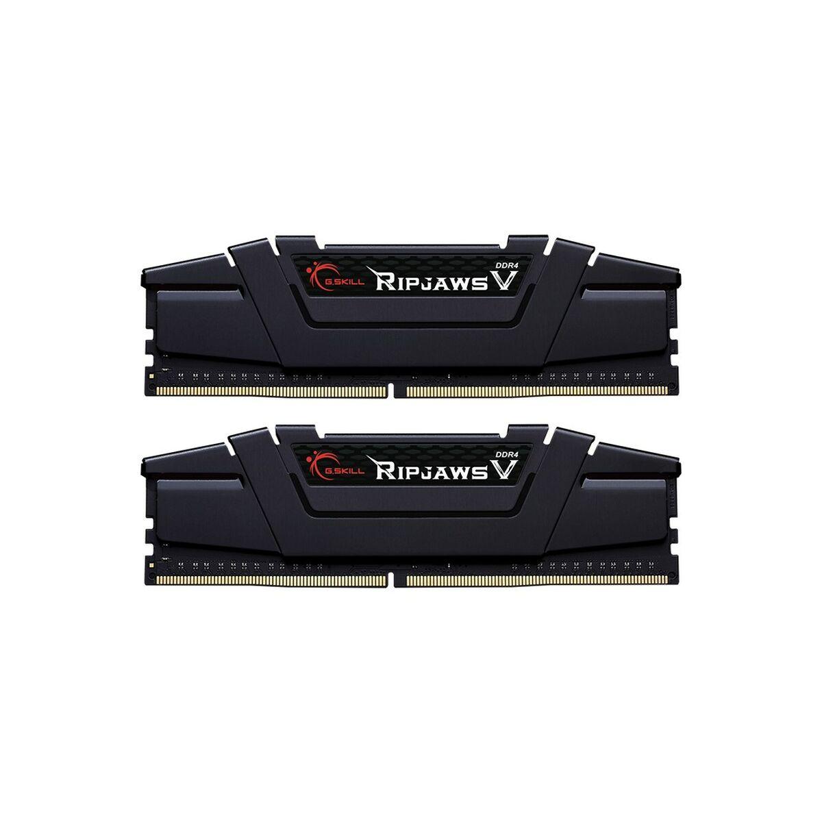 DDR4 64GB KIT 2x32GB PC 3200 G.Skill Ripjaws V F4-3200C16D-64GVK