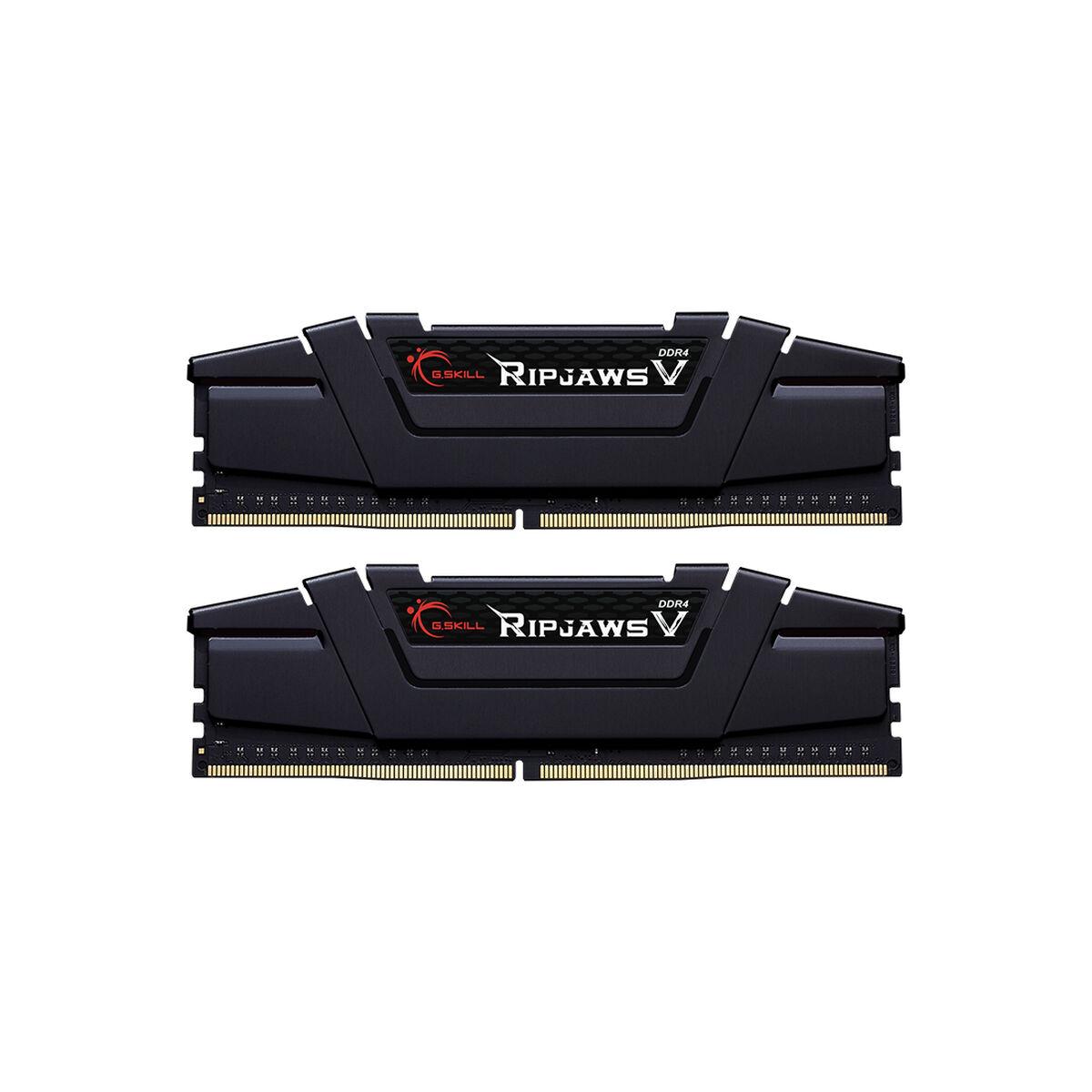 G.Skill DDR4 64GB PC 4400 CL19 KIT (2x32GB) 64GVK Ripjaws F4-4400C19D-64GVK