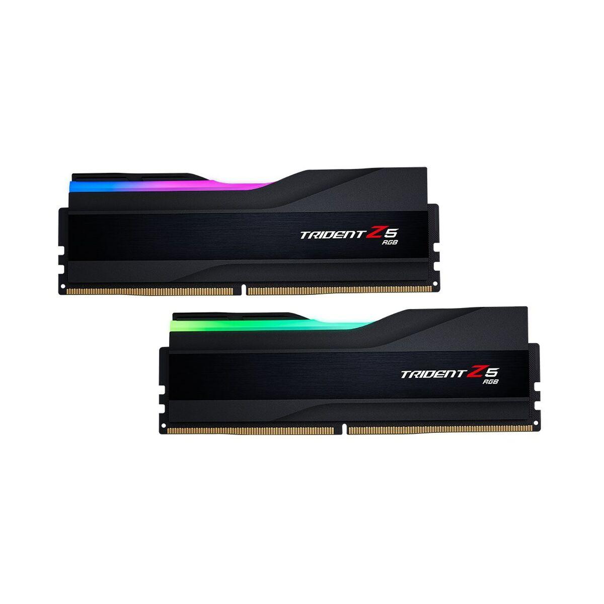 G.Skill Trident Z RGB F5-5600J2834F32GX2-TZ5RK memoria 64 GB 2 x 32 GB DDR5 (64GB[32GBx2] G.SKILL Trident TZ5 RGB PC5 5600MHz C