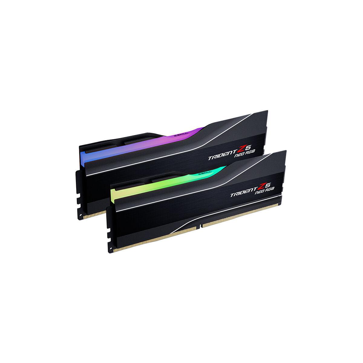 G.Skill Trident Z5 Neo RGB F5-6000J3038F16GX2-TZ5NR memoria 32 GB 2 x 16 GB DDR5 6000 MHz (32GB[16GBx2] G.SKILL Trident Z5 NEO