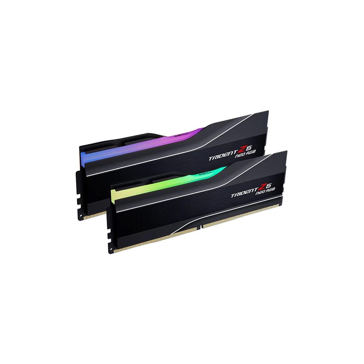 G.Skill Trident Z5 Neo RGB F5-6000J3040G32GX2-TZ5NR memoria 64 GB 2 x 32 GB DDR5 6000 MHz (64GB[32GBx2] G.SKILL Trident Z5 NEO