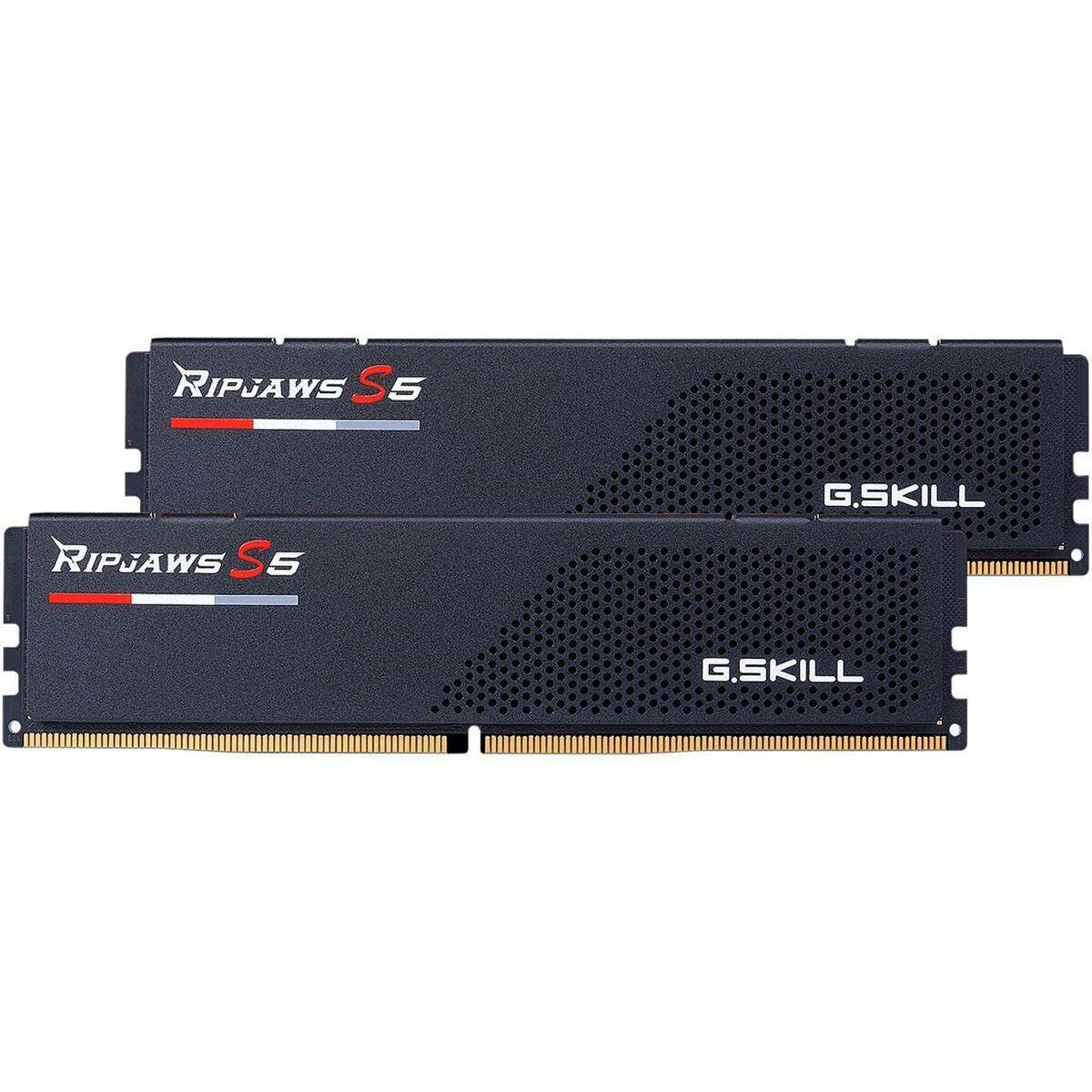 G.Skill Ripjaws S5 F5-6400J3239F48GX2-RS5K memoria 96 GB 2 x 48 GB DDR5 6400 MHz (G.Skill Ripjaws S5 - 96GB:2x48GB - DDR)