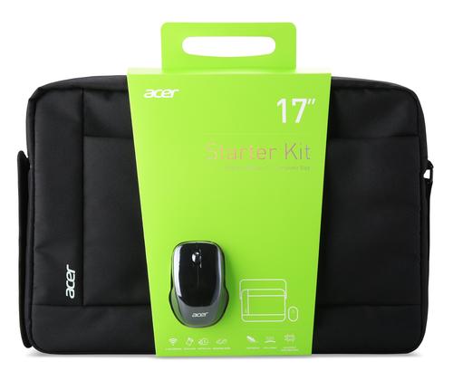 Acer NP.ACC11.01Y borsa per notebook 43,9 cm (17.3") Valigetta ventiquattrore Nero