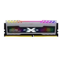 BARRETTE MÉMOIRE 16GO DIMM DDR4 SILICON POWER XPOWER TURBINE RGB PC4-25600 (3200 MHZ) (NOIR)