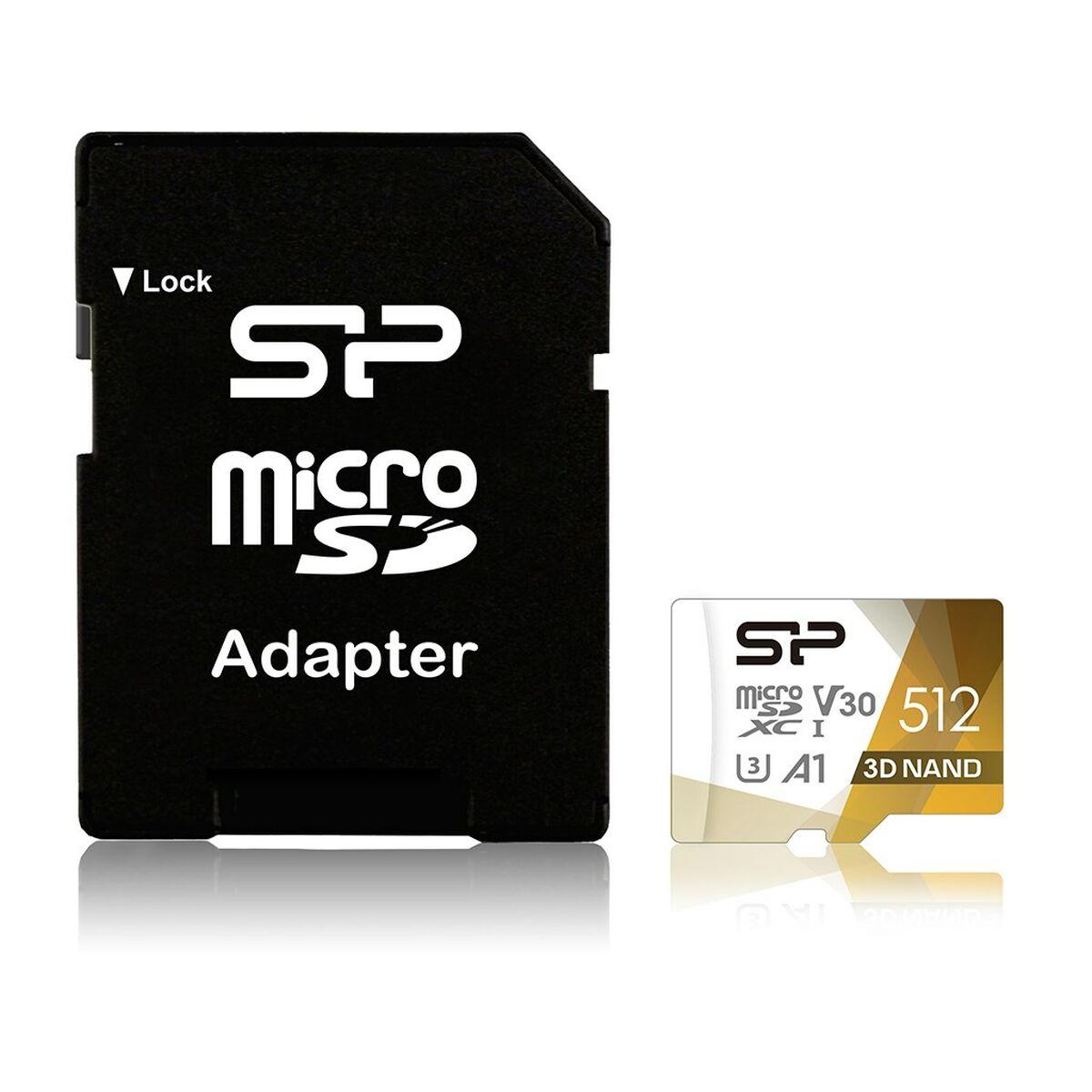 Scheda MicroSD Silicon Power SP512GBSTXDU3V20AB 512GB