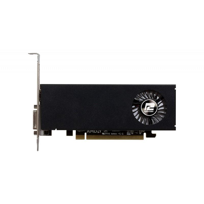 POWERCOLOR SCHEDA VIDEO RADEON RX 550 4GB GDDR5 DVI-D/HDMI/DISPLAY-PORT 4GBD5-HLE