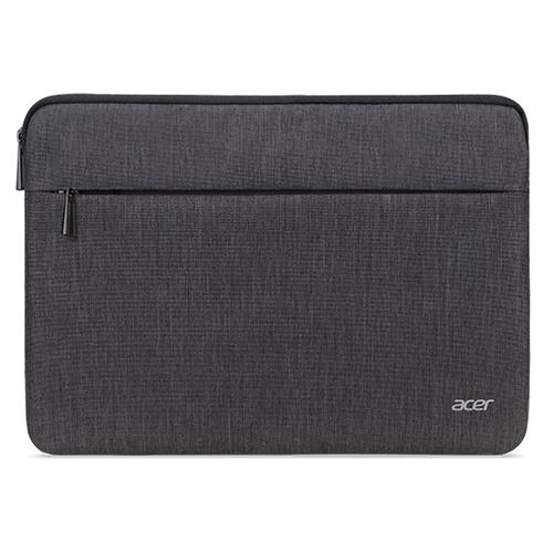 Acer NP.BAG1A.294 borsa per laptop 356 cm 14 Custodia a tasca Grigio (PROTECTIVE.SLEEVE.14 - DARKGRAYW/FRT-POCKET - Warranty 3M)