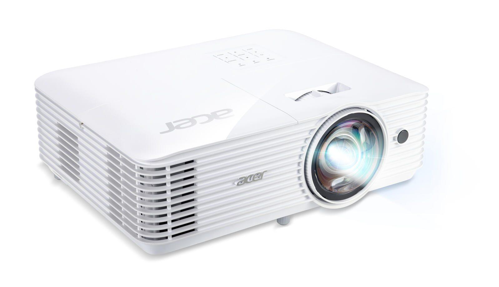 S1386WH - WXGA DLP Projector - 1280x800 - 3600 ANSI Lumens - White