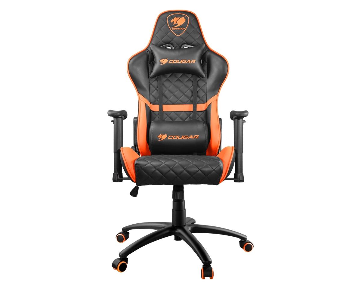 Cougar Armor One Sedia Gaming - Piani 2D - Cush lombare e cervicale