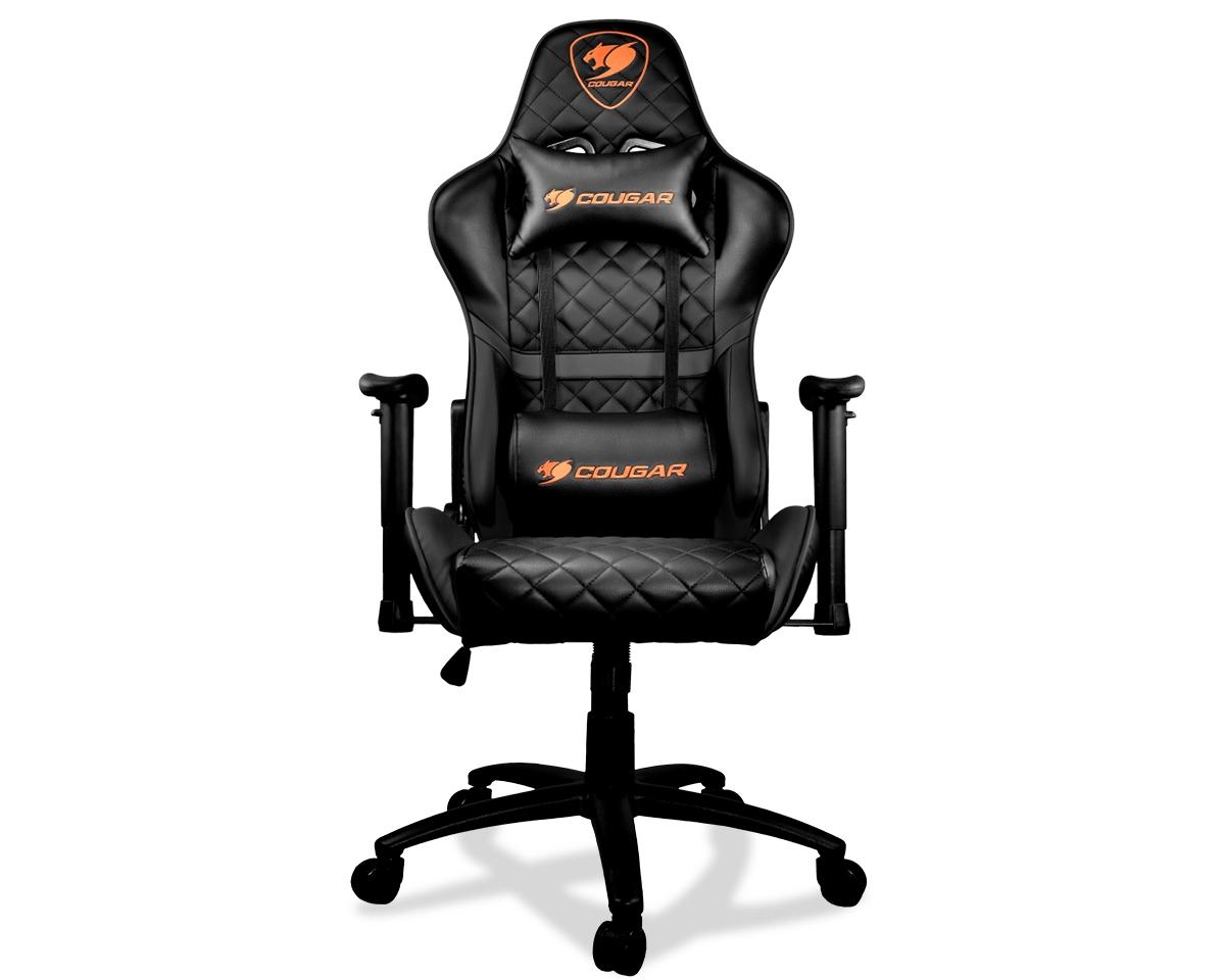 Cougar Armor One Sedia Gaming - Piani 2D - Cush lombare e cervicale