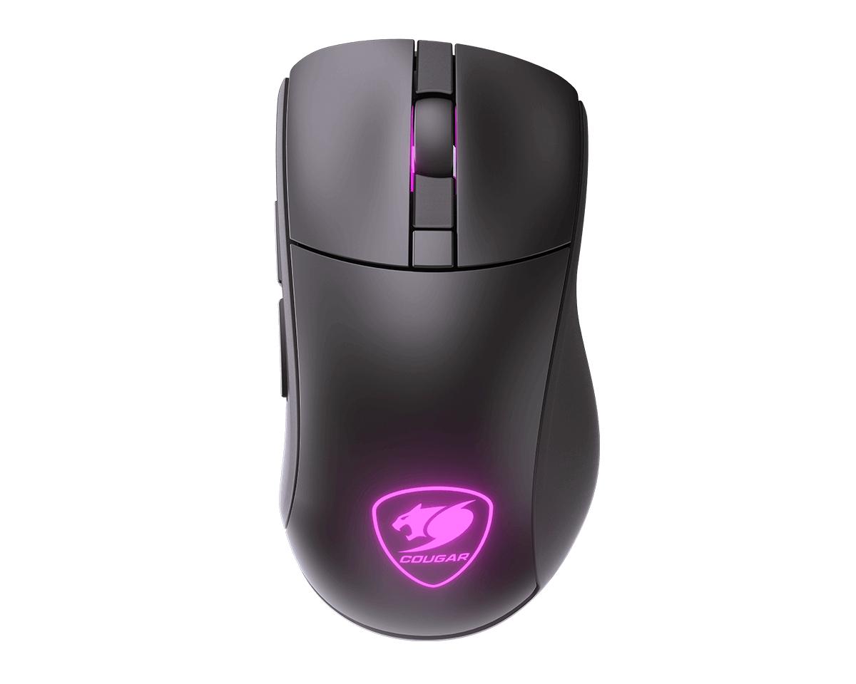 Cougar Surpasion Rx Mouse Gaming 7200DPI USB Wireless RGB Light - 6 pulsanti - Destro -mano Uso - 1,80 m Cavo