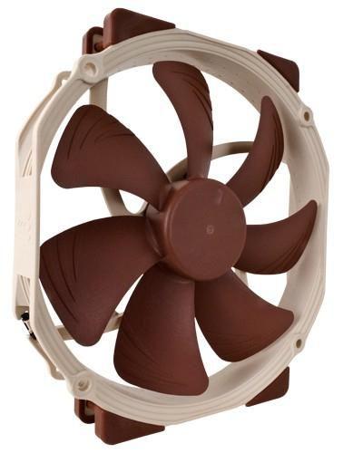 Noctua NF-A15 PWM sistema di raffreddamento per computer Case per computer Ventilatore 14 cm (Noctua NF-A15 PWM Fan - 140mm)