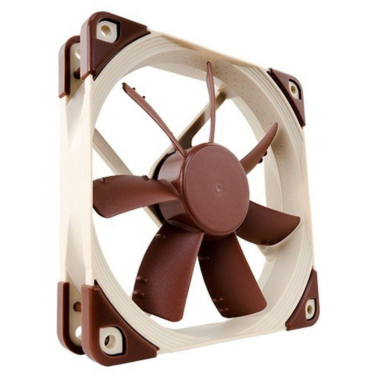 Noctua NF-S12A ULN sistema di raffreddamento per computer Case per computer Ventilatore 12 cm Marrone (Noctua NF-S12A ULN Fan -