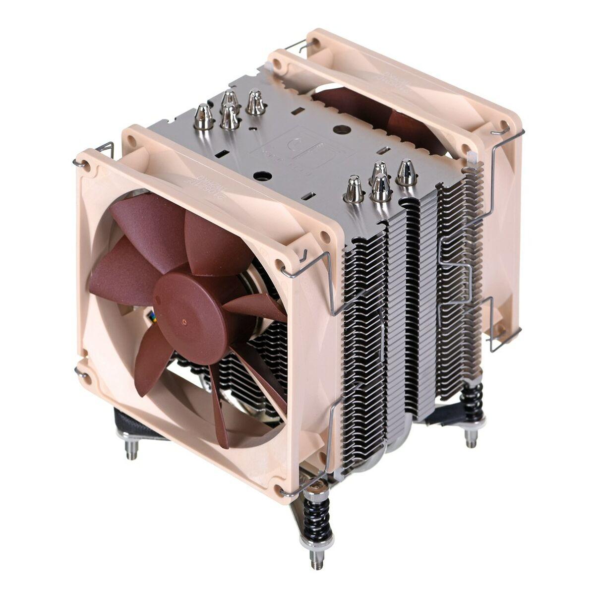 Noctua NH-U9DX i4 Processore Refrigeratore 9,2 cm Alluminio, Marrone (Noctua NH-U9DX i4 High Performance Intel Xeon CPU Cooler)