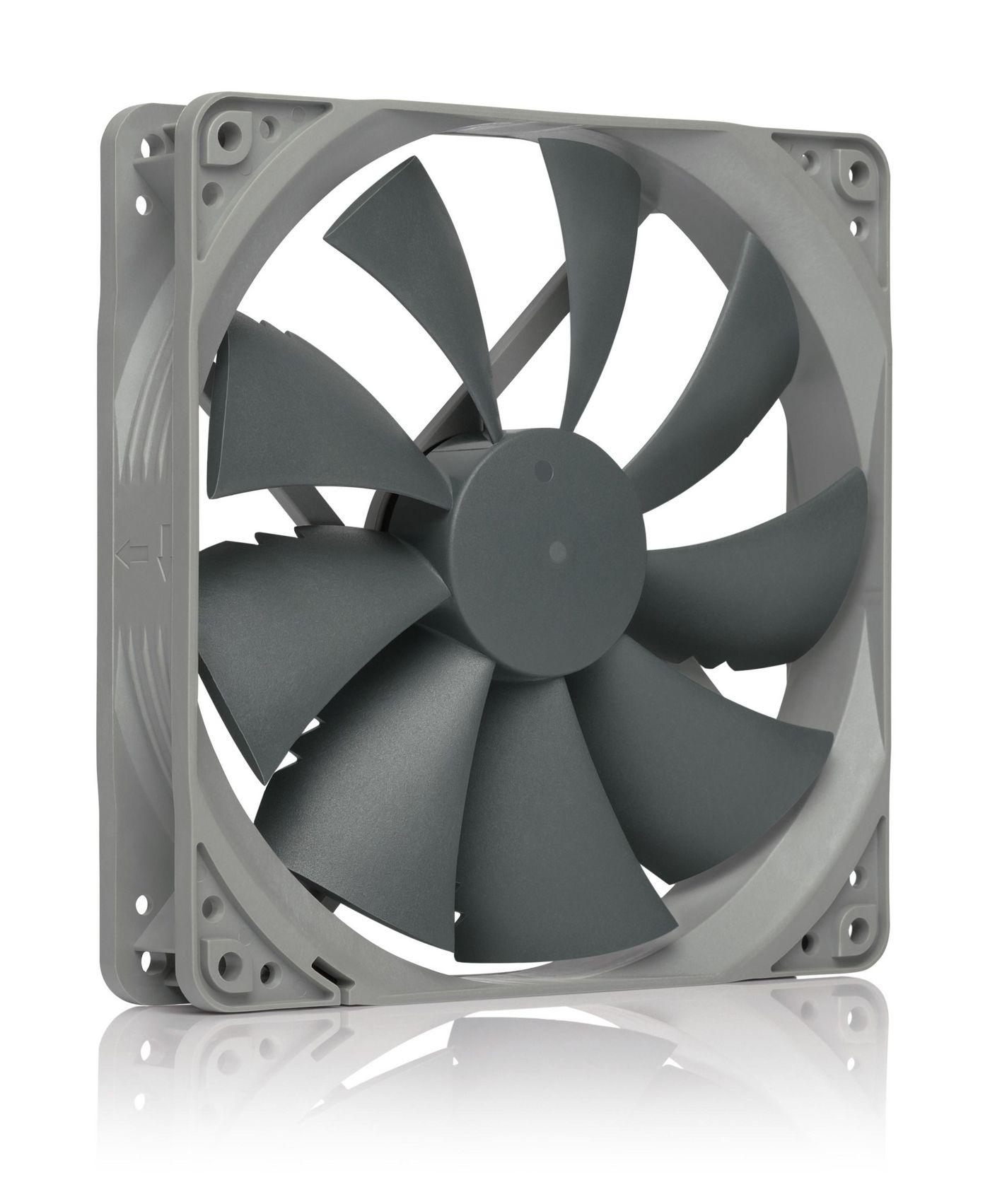 Noctua NF-P14S REDUX-1500 PWM sistema di raffreddamento per computer Case per computer Ventilatore 14 cm Grigio (Noctua Redux N