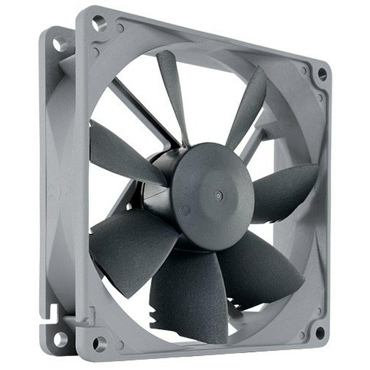 Noctua NF-B9 redux-1600 PWM Case per computer Ventilatore 9,2 cm Nero, Grigio (Noctua Redux NF-B9 redux-1600 PWM inds)