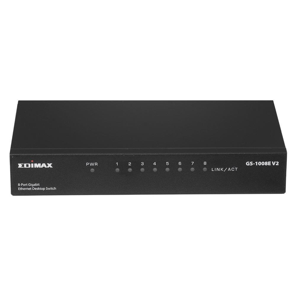 8PORT GIGABIT ETHERNET SWITCH