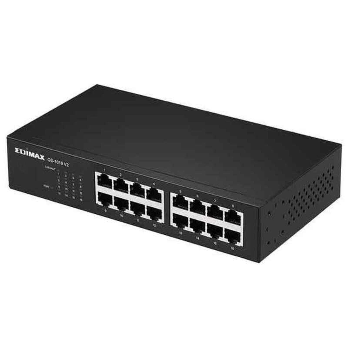 16-PORT GIGABIT SWITCH