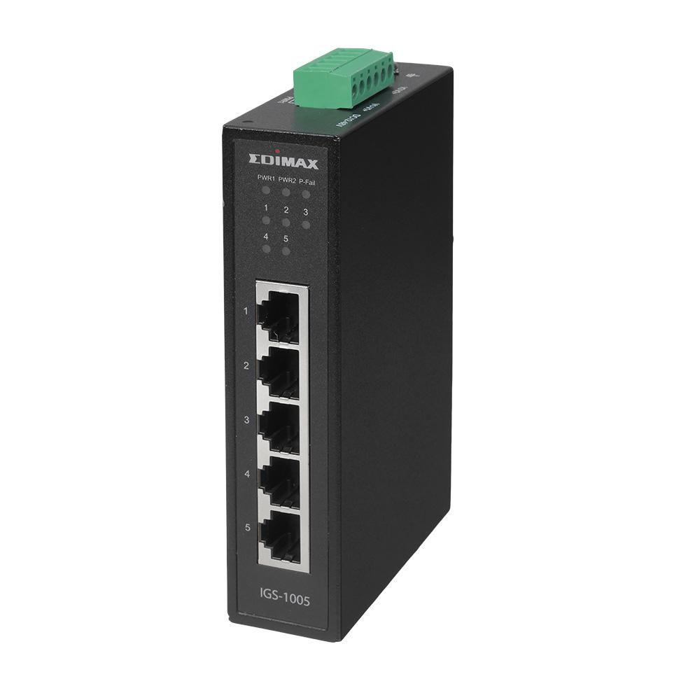 INDUSTRIAL 5-PORT GIGABIT