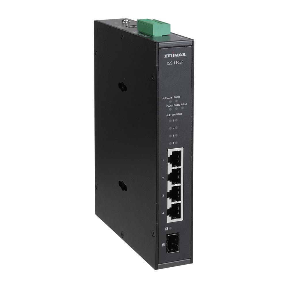 INDUSTRIAL 5-PORT GIGABIT